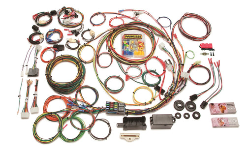 21 Circuit Direct Fit 1967-77 F-Series Ford Truck Harness w/o Switches