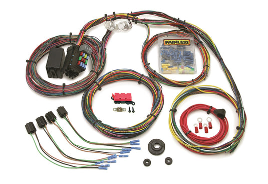 21 Circuit Customizable 1966-76 Mopar Chassis Harness