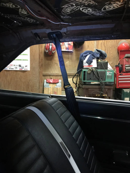 1966-67 Nova Front 3-Point Seat Belts for Bench Seats