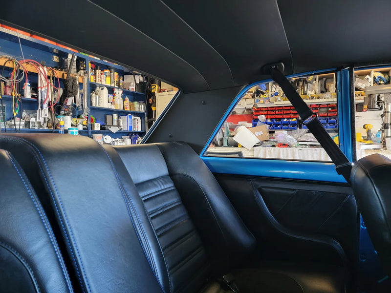 Load image into Gallery viewer, 1966-67 Nova Front 3-Point Seat Belts for Bench Seats
