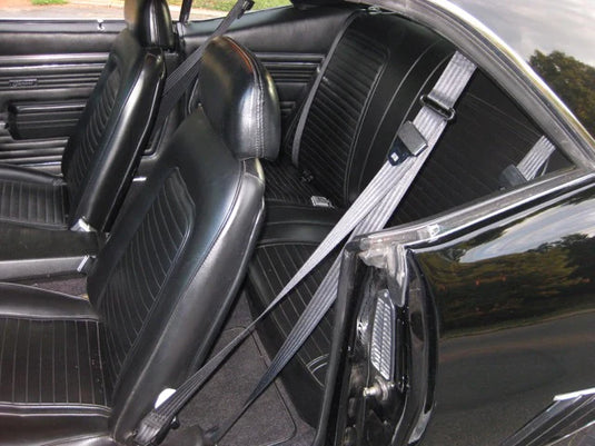 1969 Firebird Front 3-Point Seat Belts