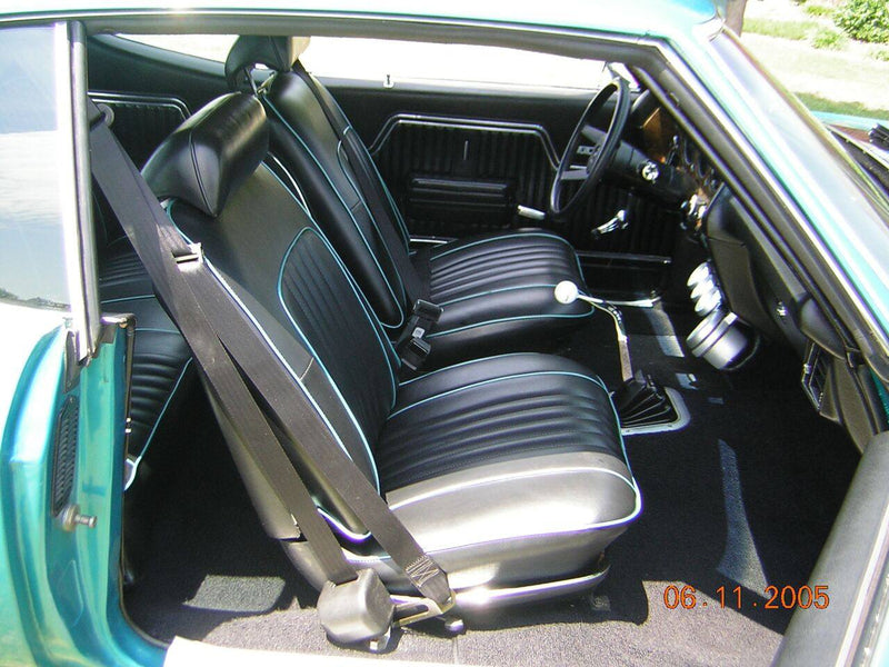 Load image into Gallery viewer, Chevelle Front 3-Point Seat Belts for Bucket Seats
