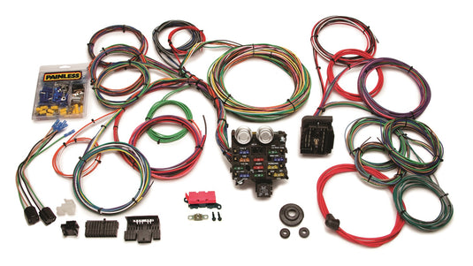 21 Circuit Classic Customizable Bulkhead Harness