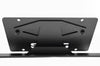 2021-2025 Ford Bronco | Capable Bumper Slanted Front License Plate Mount
