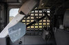 2021-2025 Ford Bronco | Pocketed Rear Window Molle Panels