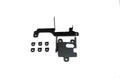 2021-2025 Ford Bronco Adaptive Cruise Control Relocation Bracket in Hammer Black