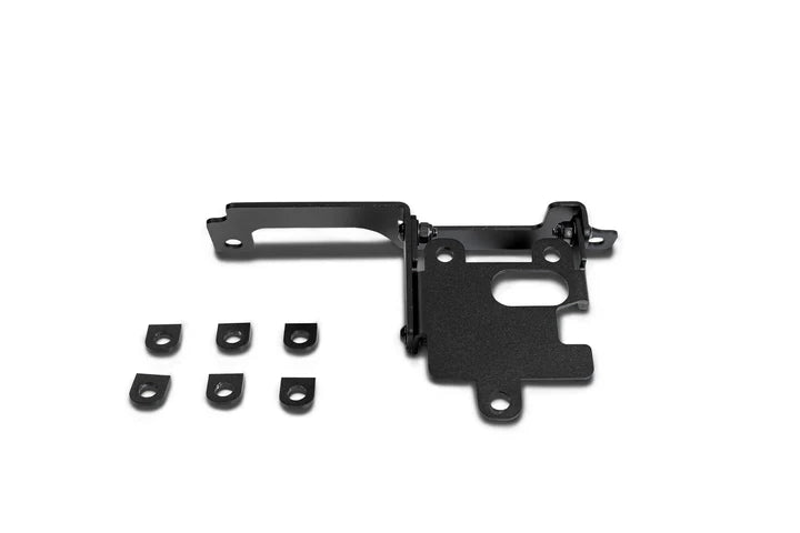 Load image into Gallery viewer, 2021-2025 Ford Bronco Adaptive Cruise Control Relocation Bracket in Hammer Black

