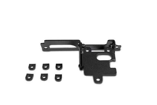 2021-2025 Ford Bronco Adaptive Cruise Control Relocation Bracket in Hammer Black