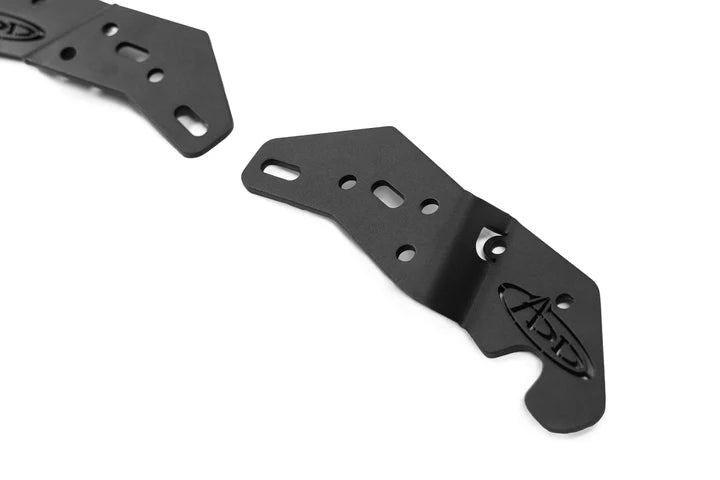 Load image into Gallery viewer, 2021-2025 Ford Bronco &amp; Bronco Raptor Dual Ditch Light Brackets
