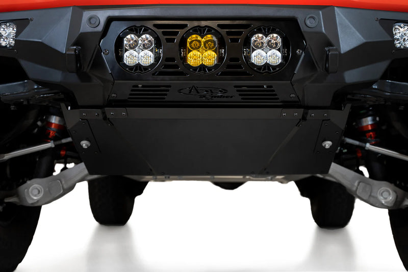 Load image into Gallery viewer, 2022-2024 Bronco Raptor Front Skid Plate | Rock Fighter &amp; Bomber Bumpers
