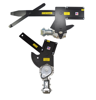 1961 Impala 2DR Sedan Front Doors & Rear Quarters