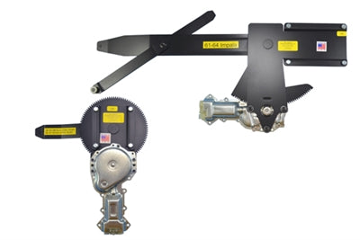 1961 Impala 2DR Convertible Front Doors & Rear Quarters