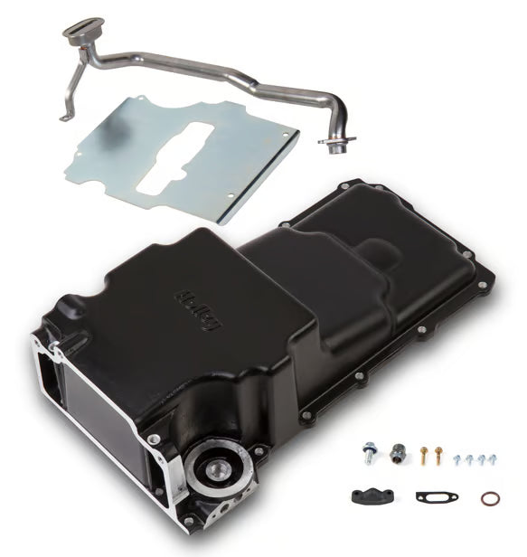 Load image into Gallery viewer, GM LS Swap Oil Pan - additional front clearance
