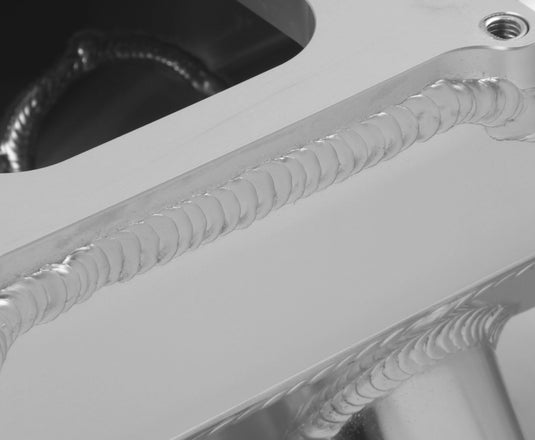 Sniper EFI Sheet Metal Fabricated Intake Manifold GM LS1/2/6