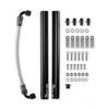 92MM SNIPER EFI LOW-PROFILE SHEET METAL FABRICATED INTAKE MANIFOLD