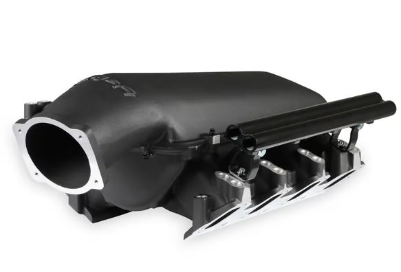 Load image into Gallery viewer, HOLLEY LO-RAM MANIFOLD BASE AND FUEL RAILS DUAL FUEL INJECTOR - GM LS3/L92
