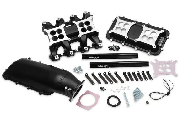 Load image into Gallery viewer, HOLLEY MID-RISE INTAKE - GM LS3/L92 W/ 92MM TOP
