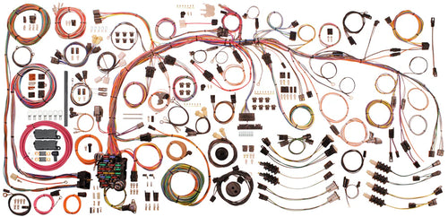 1968-1976 Corvette Classic Update Kit