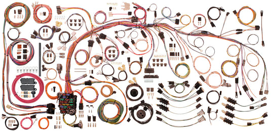 1968-1976 Corvette Classic Update Kit