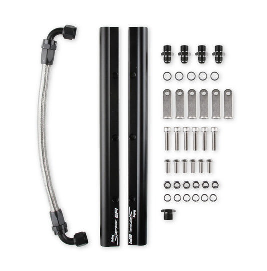 Sniper EFI Low-Profile Sheet Metal Fabricated Intake Manifold GM LS1/LS2/LS6