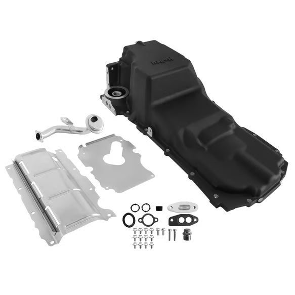 Load image into Gallery viewer, Holley GM LT Swap Oil Pan - 4WD / Truck / Off-Road
