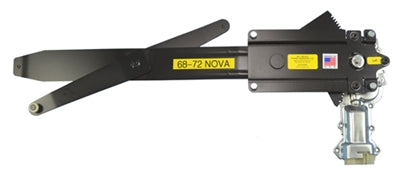 1968-1972 Chevy II - Nova 2DR -Front Doors