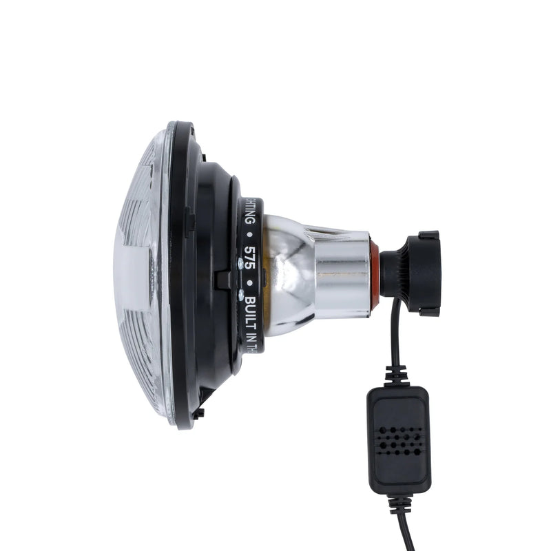 Load image into Gallery viewer, High/Low Beam Black 30W LED 575 with Original Glass
