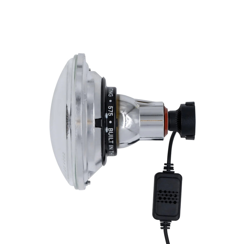Load image into Gallery viewer, High/Low Beam Chrome 30W LED 575
