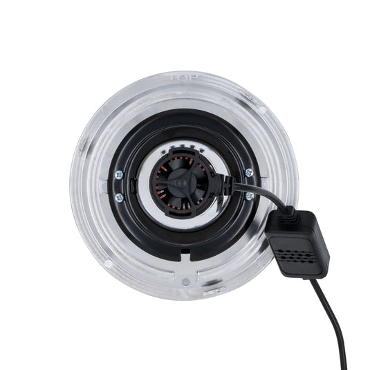 High/Low Beam Chrome 30W LED 575 with Original Glass