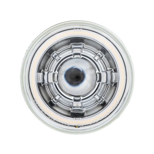 High/Low Beam Chrome 30W LED 575 with HDR Red Halo