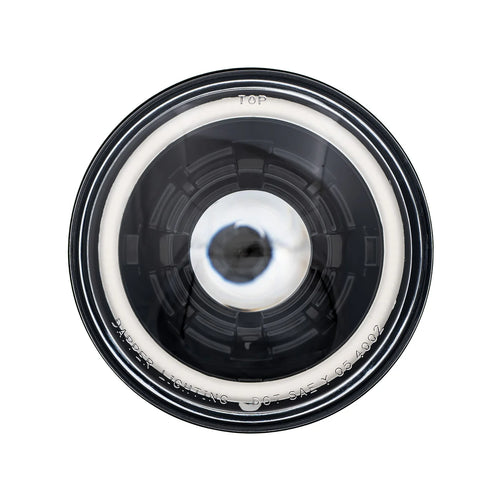 High/Low Beam Black 30W LED 575 with HDR RGB Halo