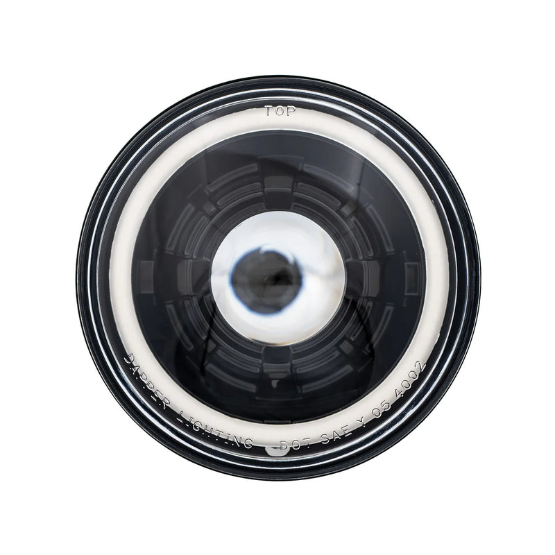 Load image into Gallery viewer, High/Low Beam Black 30W LED 575 with HDR RGB Halo
