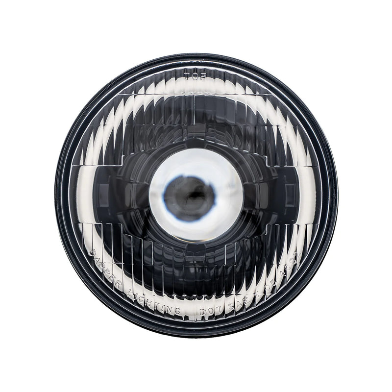 Load image into Gallery viewer, High/Low Beam Black 30W LED 575 with HDR RGB Halo with Original Glass
