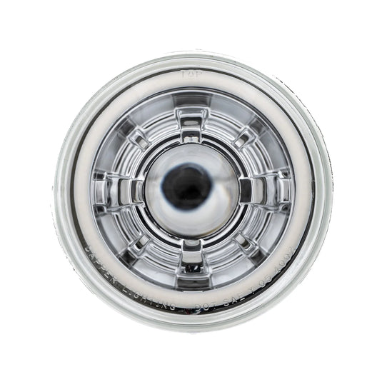 High/Low Beam Chrome 30W LED 575 with HDR RGB Halo