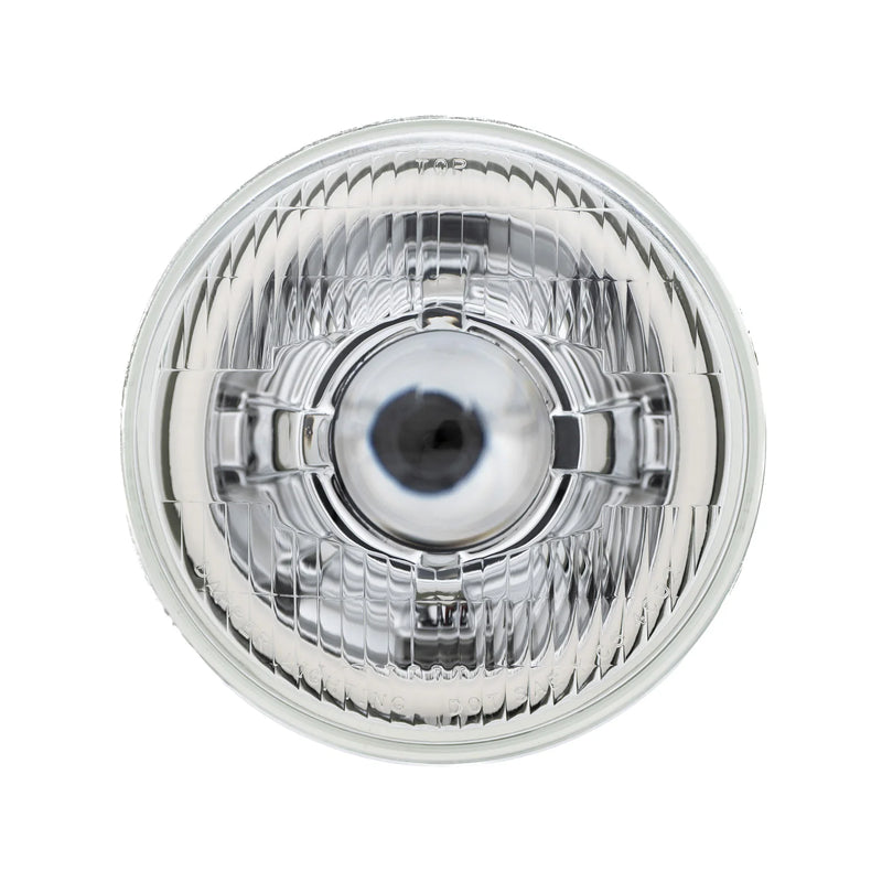 Load image into Gallery viewer, High/Low Beam Chrome 30W LED 575 with HDR RGB Halo with Original Glass
