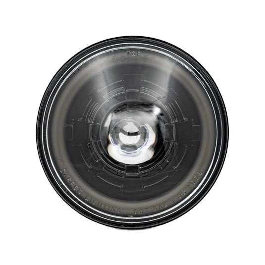 High/Low Beam Black 30W LED 575 with HDR Smoked RGB Halo