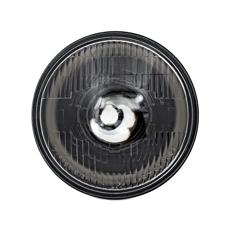 Load image into Gallery viewer, High/Low Beam Black 30W LED 575 with HDR Smoked RGB Halo with Original Glass
