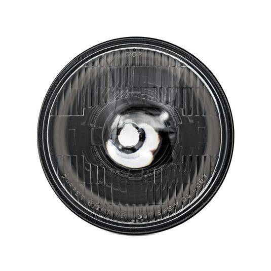 High/Low Beam Black 30W LED 575 with HDR Smoked RGB Halo with Original Glass