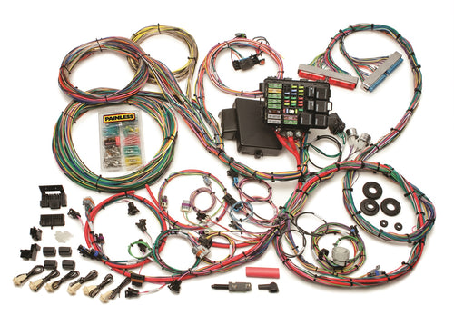 1997-2004 GM LS1/LS6 Integrated EFI & Chassis Harness – Mechanical TB