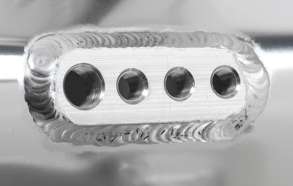 Load image into Gallery viewer, 92MM SNIPER EFI LOW-PROFILE SHEET METAL FABRICATED INTAKE MANIFOLD
