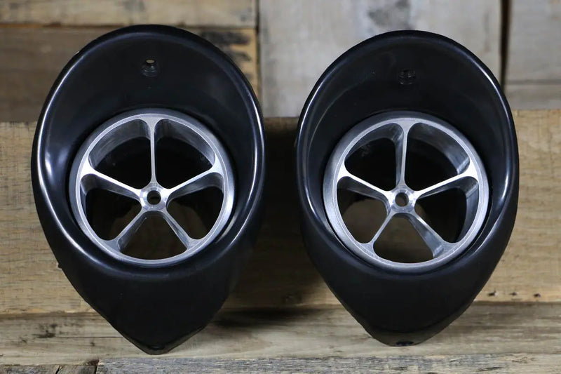 Load image into Gallery viewer, 67-68 Chevy Camaro Billet Aluminum 5 Vane A/C Vents
