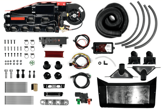 1969 Firebird Custom Air Conditioning Kit