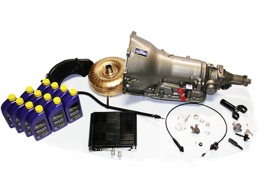 Bowler Tru-Street GM 700-R4 Transmission Package (Up to 400 lb-ft of Torque)