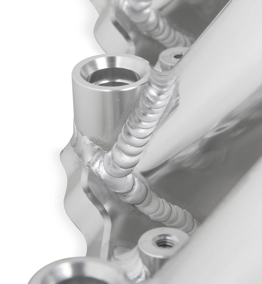 Sniper EFI Sheet Metal Fabricated Intake Manifold GM LS1/LS2/LS6