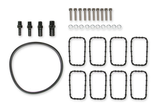 Sniper EFI Low-Profile Sheet Metal Fabricated Intake Manifold GM LS1/LS2/LS6