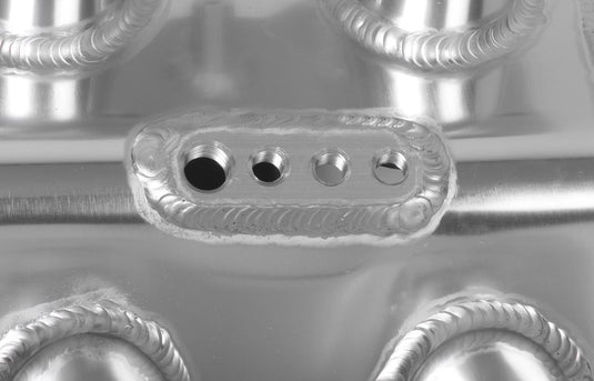 Sniper EFI Low-Profile Sheet Metal Fabricated Intake Manifold GM LS1/LS2/LS6