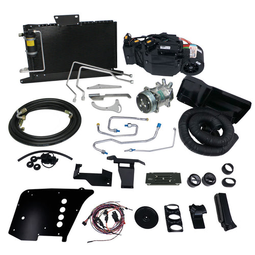 1967-72 Chevrolet Pickup without Factory Air Gen 5 SureFit™ Complete Kit