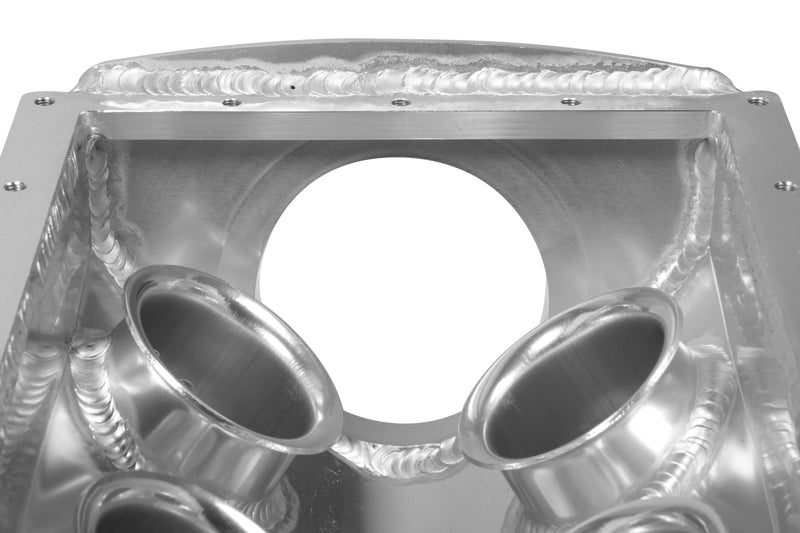 Load image into Gallery viewer, Sniper EFI Fabricated Race Series Intake Manifold - GM LS1/LS2/LS6 - Silver
