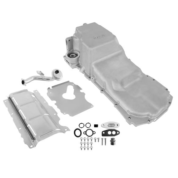 Load image into Gallery viewer, Holley GM LT Swap Oil Pan - 4WD / Truck / Off-Road
