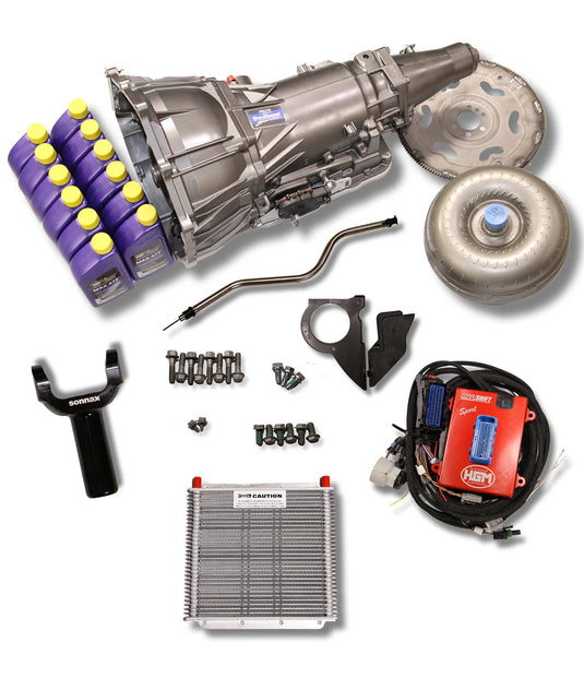 GM 4L65-E Performance Transmission (Up to 500 lb-ft of Torque) for LS engines